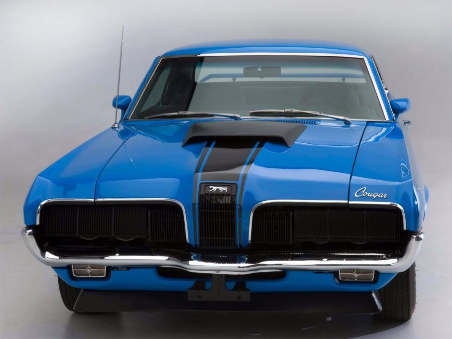  Mercury Cougar Eliminator 428 Super Cobra Jet 1970 года  (фото 2 из 6)